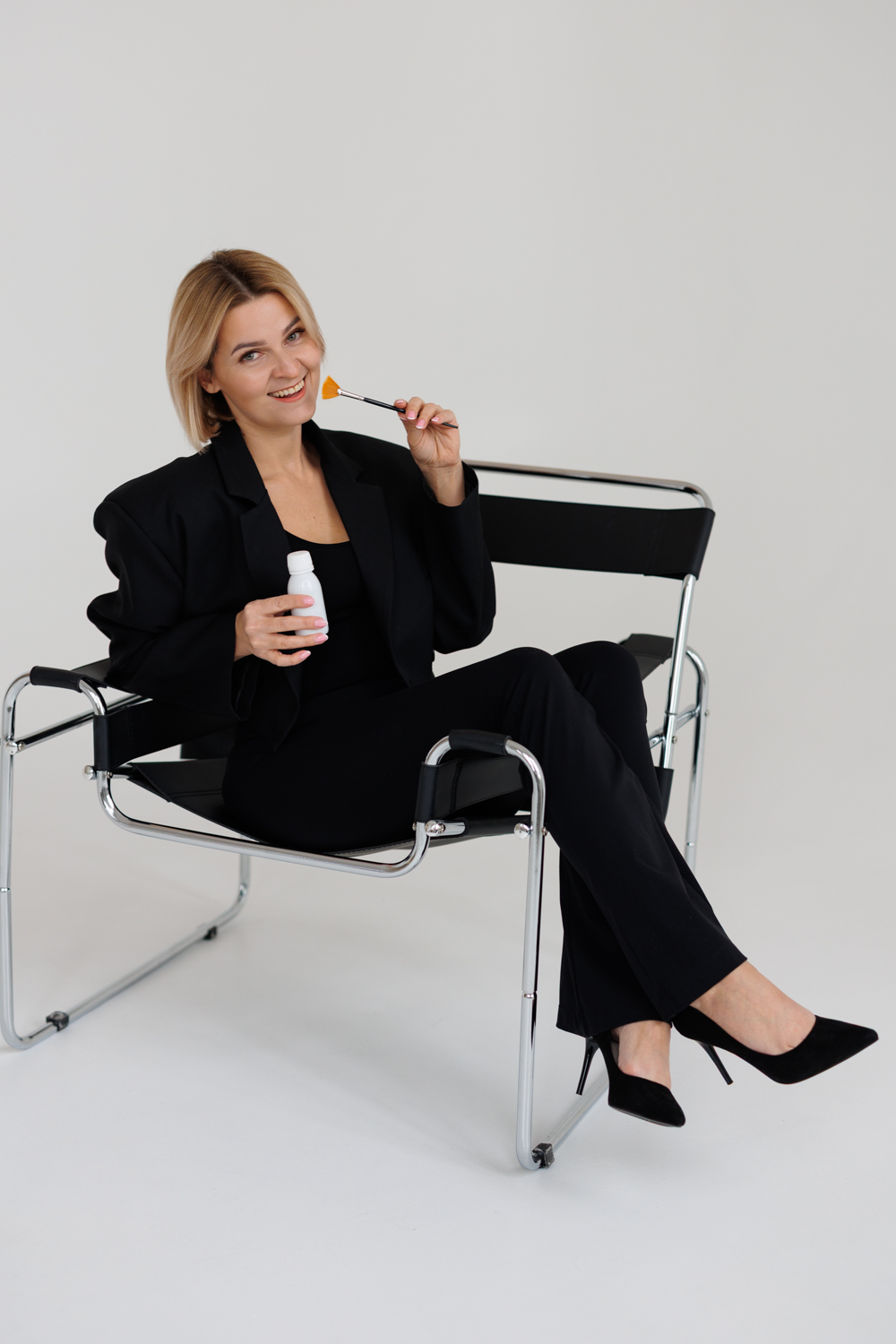 Aleksandra Malczewska w gabinecie