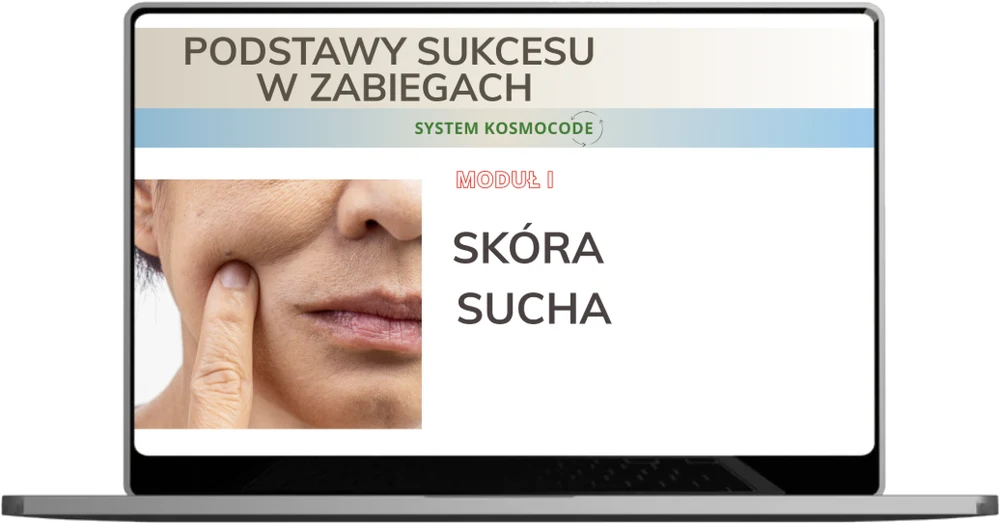 Lekcja: Skóra sucha