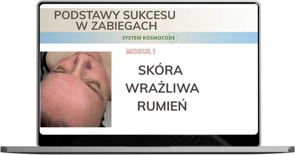 Lekcja: Skóra wrażliwa, rumień