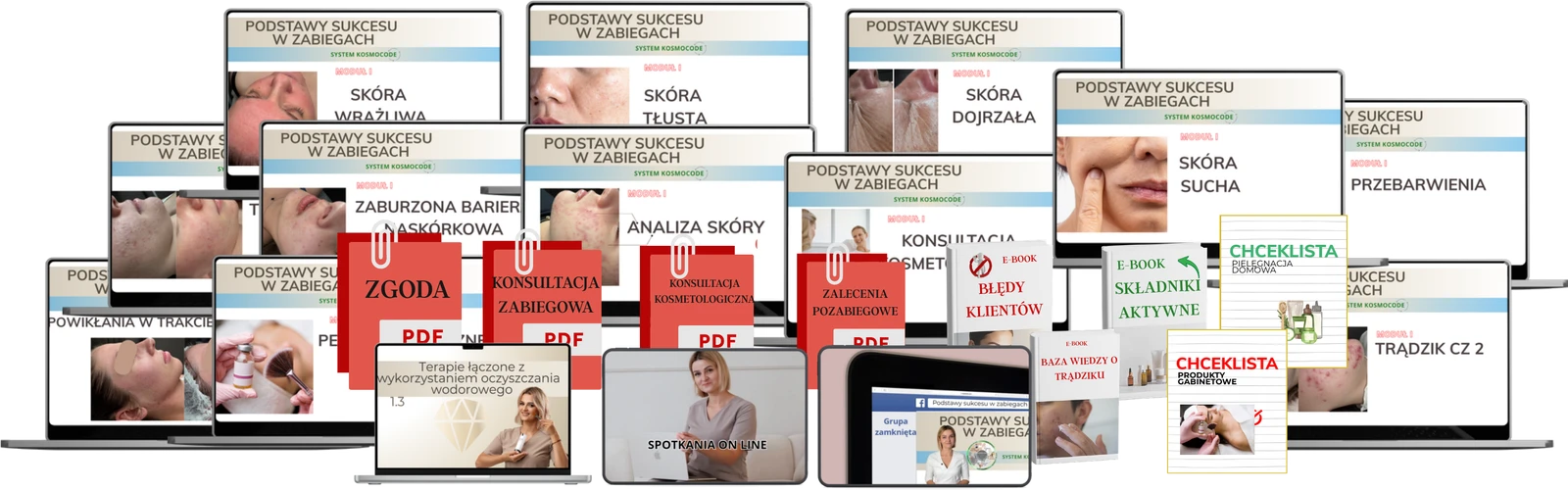 Wszystko, co dostajesz w pakiecie PRO